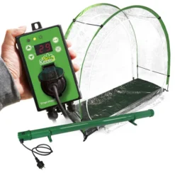 Bio Green Überwinterungszelt-Set Arctic, Inkl. Heizung & Frostwächter, Ca. B186/H175/T84 Cm