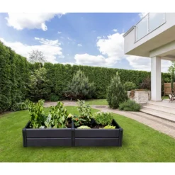 KHW Kunststoff-Hochbeet Demeter -Angebote Biohort Store 6818751 WE MO 002 Hochbeet Demeter L