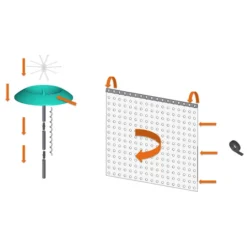 KHW Tomatenhut -Angebote Biohort Store 6818819 WE DE 002 Tomatenhut 2erSet