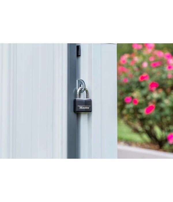 Spacemaker Metallgerätehaus 14 Spacemaker Metallgerätehaus – Bild 12