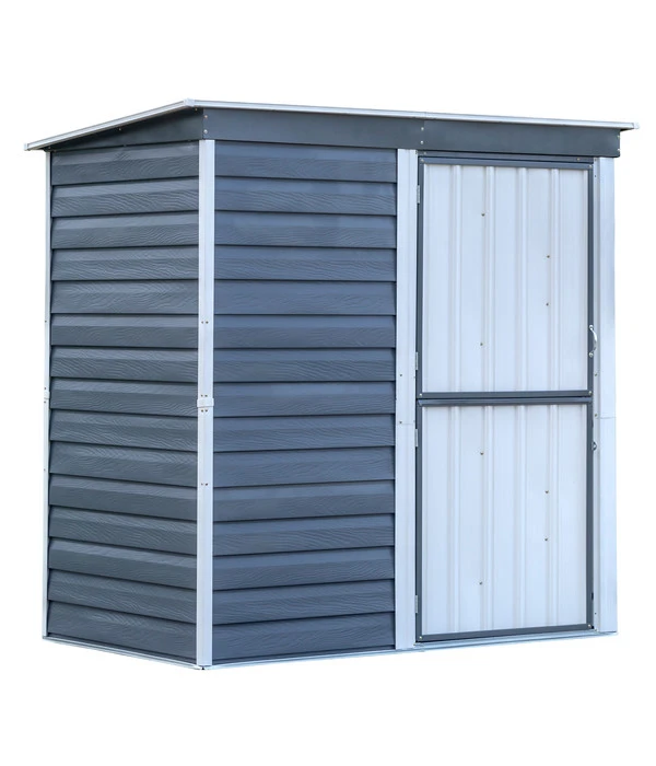 Spacemaker Metallgerätehaus 3 Spacemaker Metallgerätehaus