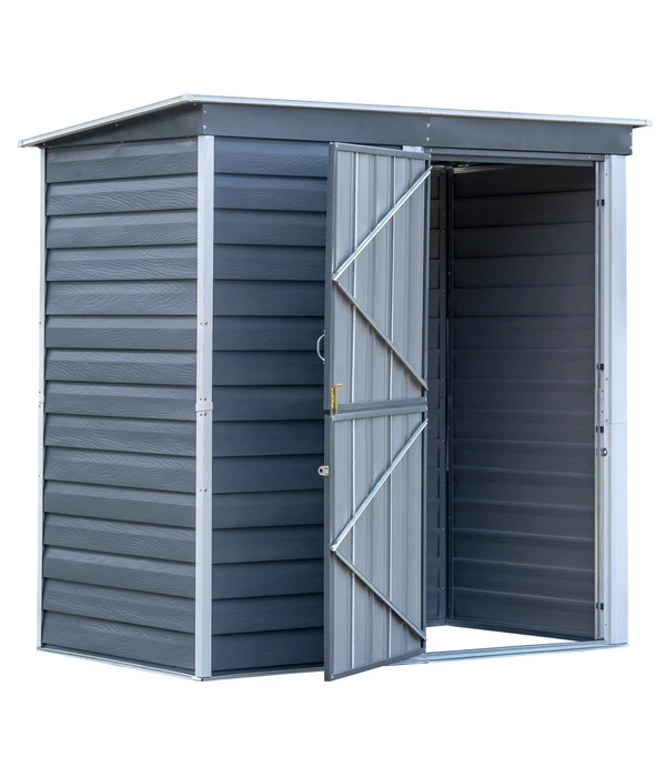 Spacemaker Metallgerätehaus 4 Spacemaker Metallgerätehaus – Bild 2