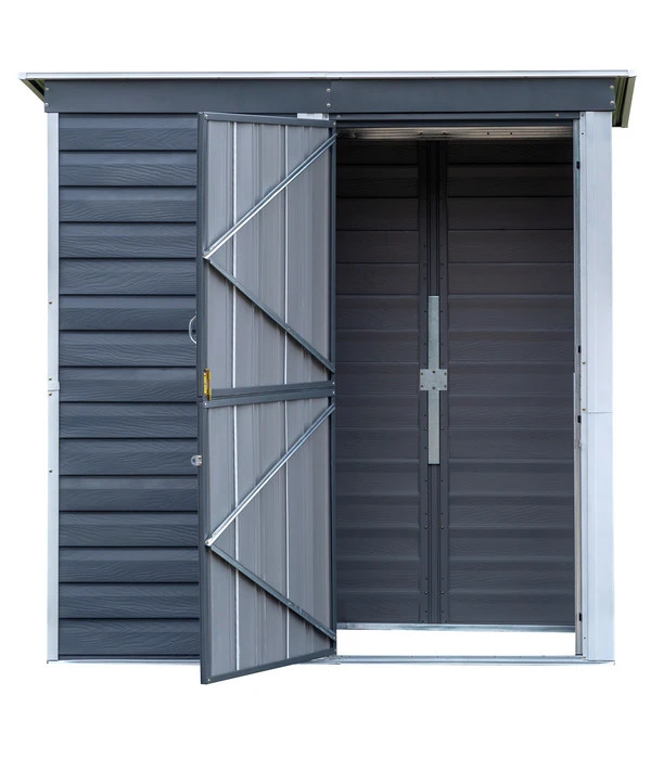 Spacemaker Metallgerätehaus 5 Spacemaker Metallgerätehaus – Bild 3