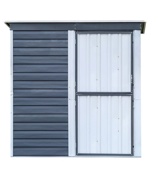 Spacemaker Metallgerätehaus 7 Spacemaker Metallgerätehaus – Bild 5