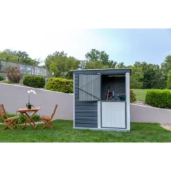 Spacemaker Metallgerätehaus 25 Spacemaker Metallgerätehaus -Angebote Biohort Store 6820245 WE MO 003 Geraetehaus