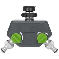 Dehner Zweifach-Verteiler