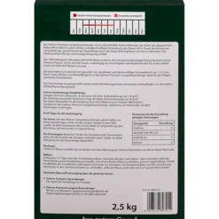 Dehner Premium Langzeitrasendünger -Angebote Biohort Store 6860472 WE FS 002 DehnerPQRasenduenger2500g