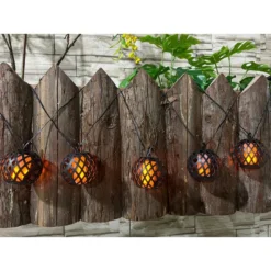 Dehner Solar-Lichterkette Flame -Angebote Biohort Store 6862098 WE MO 002 DehnerSolarLichterketteFLAME