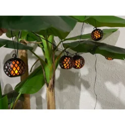 Dehner Solar-Lichterkette Flame -Angebote Biohort Store 6862098 WE MO 003 DehnerSolarLichterketteFLAME