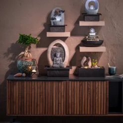 Dehner Polyresin-Zimmerbrunnen Pua 6 Dehner Polyresin-Zimmerbrunnen Pua -Angebote Biohort Store 6862262 6720163 6720155 6721278 6720296 WE MO 001 Zimmerbrunnen