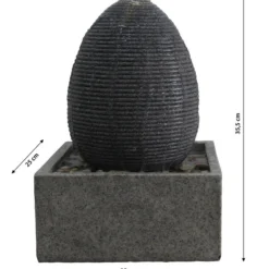 Dehner Zimmerbrunnen Mauna Mit LED-Beleuchtung, Ca. H35,5 Cm -Angebote Biohort Store 6865174 WE BG 001 ZimmerbrunnenMaunaH35cm