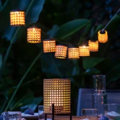 Dehner Solar-Tischleuchte Olvera, Ca. Ø14/H23 Cm -Angebote Biohort Store 6869465 WE MO 001 DehnerSolarTischlichtOlvera