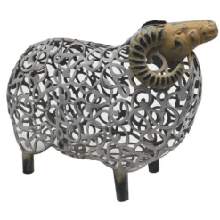 Dehner Metall-Schaf, Ca. H24 Cm