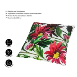 Dehner Outdoorkissen Lea, Ca. B45/H8/T45 Cm -Angebote Biohort Store 6874093 WE IG 001 OutdoorkissenLea45x45cm