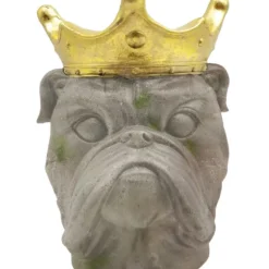 Dehner Magnesia-Pflanzkopf Dogge, Ca. H37,5 Cm