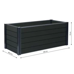 Gutta Hochbeet Elevada, Ca. B202/H74/T80,5 Cm -Angebote Biohort Store 6878573 WE BG 001 GuttaHochbeetNeu