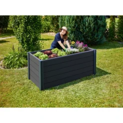 Gutta Hochbeet Elevada, Ca. B202/H74/T80,5 Cm -Angebote Biohort Store 6878573 WE MO 002 GuttaHochbeetNeu