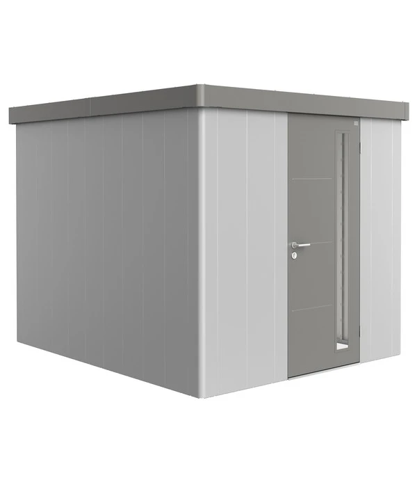Biohort Gerätehaus Neo 3B, Silber/quarzgrau 3 Biohort Gerätehaus Neo 3B, Silber/quarzgrau