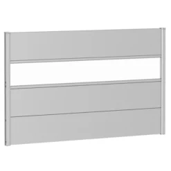 Biohort Sichtschutz Mit Acrylglas, Ca. B150/H90 Cm