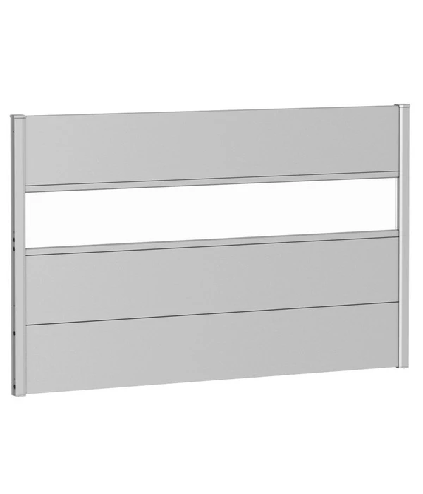 Biohort Sichtschutz Mit Acrylglas, Ca. B150/H90 Cm 3 Biohort Sichtschutz Mit Acrylglas, Ca. B150/H90 Cm