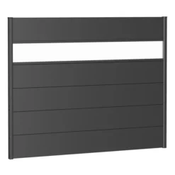 Biohort Sichtschutz Mit Acrylglas, Ca. B180/H135 Cm