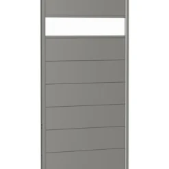 Biohort Sichtschutz Mit Acrylglas, Ca. B100/H180 Cm