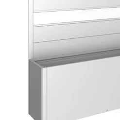 Biohort Sichtschutz Belvedere 200 Mit Acrylglas, Ca. B201/H91/T4 Cm -Angebote Biohort Store 6891048 WE DE 001 BiohortSichtschutzNeu