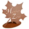 Ferrum Rost-Blatt Herbstzeit, Ca. H24 Cm -Angebote Biohort Store 6909865 WE FS 001 BlattHerbstzeit