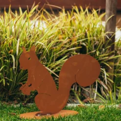 Ferrum Rost-Eichhörnchen Felix, Ca. H34 Cm 8 Ferrum Rost-Eichhörnchen Felix, Ca. H34 Cm -Angebote Biohort Store 6909873 WE MO 001 EichhoernchenFelix