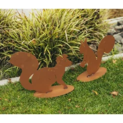 Ferrum Rost-Eichhörnchen Felix, Ca. H34 Cm 9 Ferrum Rost-Eichhörnchen Felix, Ca. H34 Cm -Angebote Biohort Store 6909873 WE MO 002 EichhoernchenFelixundPauline