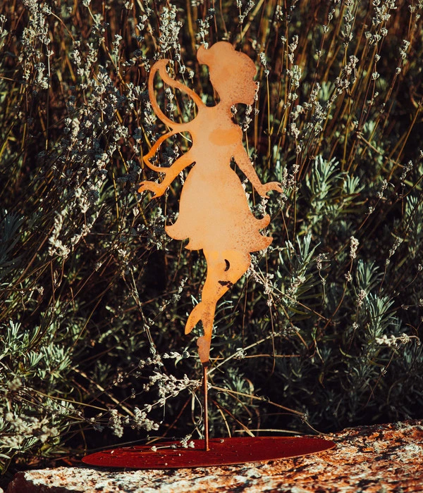 Ferrum Rost-Elfe Babette, Ca. H48,5 Cm 4 Ferrum Rost-Elfe Babette, Ca. H48,5 Cm – Bild 2