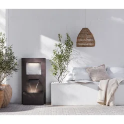 Dehner Metall-Gartenbrunnen Barcelona, Ca. H92 Cm -Angebote Biohort Store 6911226 WE MO 001 BrunnenBarcelona