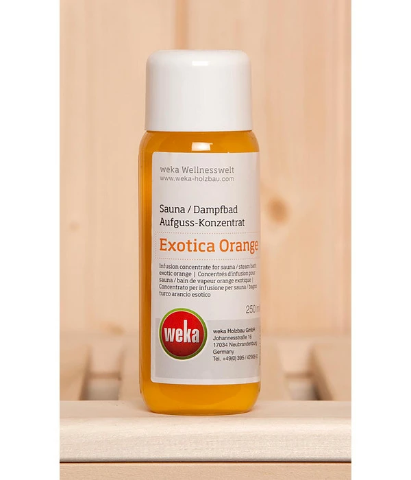 Weka Saunaduft Exotica Orange 4 Weka Saunaduft Exotica Orange – Bild 2