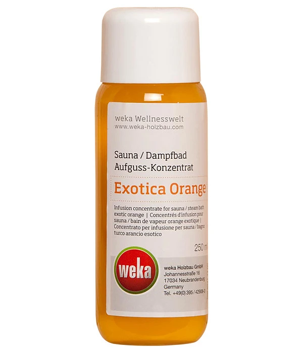 Weka Saunaduft Exotica Orange 3 Weka Saunaduft Exotica Orange