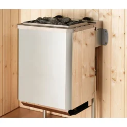 Weka Ecksauna Valida Mit Glastür Und Fenster Inkl. Ofen, Ca. B189/H203,5/T139 Cm 20 Weka Ecksauna Valida Mit Glastür Und Fenster Inkl. Ofen, Ca. B189/H203,5/T139 Cm -Angebote Biohort Store 6914766 WE DE 004 WekaSaunaValida