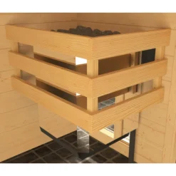 Weka Ecksauna Valida Mit Glastür Und Fenster Inkl. Ofen, Ca. B189/H203,5/T139 Cm 18 Weka Ecksauna Valida Mit Glastür Und Fenster Inkl. Ofen, Ca. B189/H203,5/T139 Cm -Angebote Biohort Store 6914766 WE DE 006 WekaSaunaValidaEck