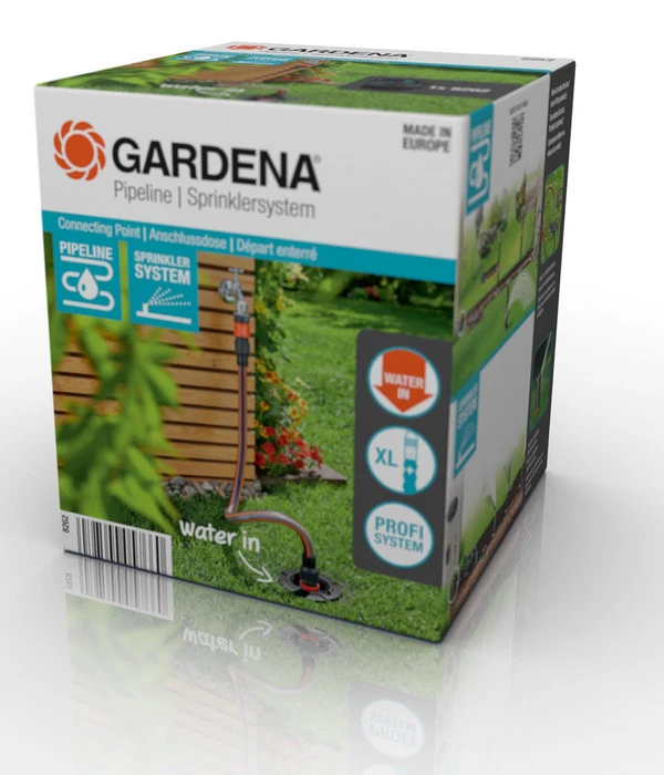 GARDENA Sprinklersystem Anschlussdose 6 GARDENA Sprinklersystem Anschlussdose – Bild 4
