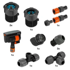 GARDENA Sprinklersystem Start-Set Pipeline Mit Viereckregner -Angebote Biohort Store 6916258 WE DE 002 GardenaSprinklersystemStart SetPipelinemitViereckregner