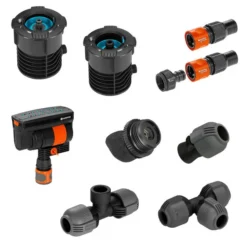 GARDENA Sprinklersystem Start-Set Pipeline Mit Viereckregner