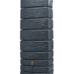 4rain Wandtank Slim Stone Decor, 500 L