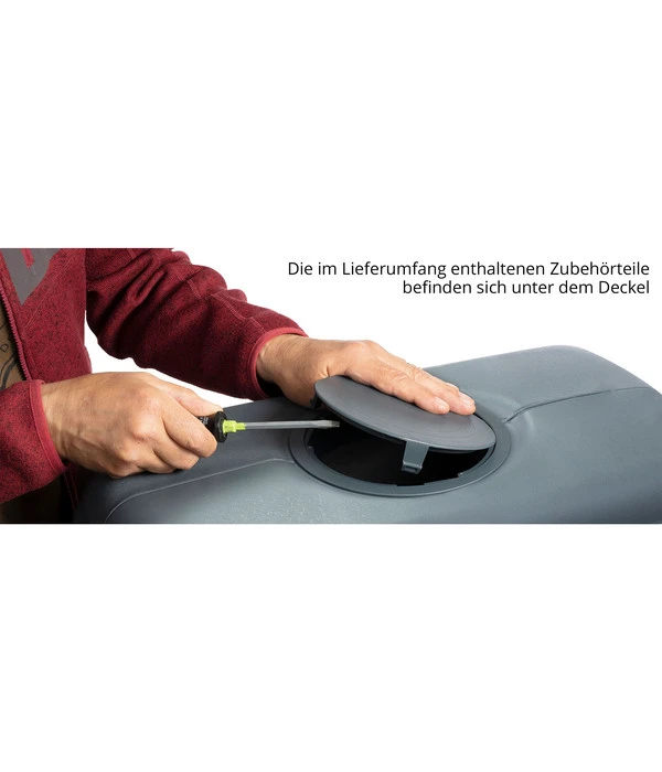 4rain Wandtank Slim Stone Decor, 500 L 5 4rain Wandtank Slim Stone Decor, 500 L – Bild 3