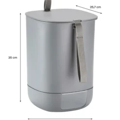 Urbalive Bokashi Küchenkomposter, Ca. H35 Cm -Angebote Biohort Store 6926612 WE DE 006 BokashiKompostereimer