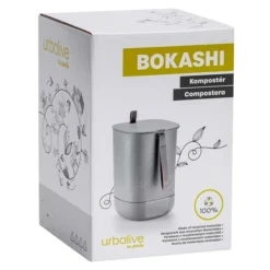 Urbalive Bokashi Küchenkomposter, Ca. H35 Cm -Angebote Biohort Store 6926612 WE FS 003 BokashiKompostereimer