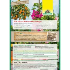 Neudorff Azet® Zitrus- Und Mediterraner Pflanzendünger, 750 G -Angebote Biohort Store 6926877 WE DE 003 AzetZitrusundMediterranerPflanzenduenger