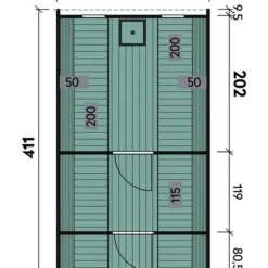 Wolff Finnhaus Saunafass Premium Svenja 1 Bausatz Thermoholz, Ca. B226/H252/T411 Cm -Angebote Biohort Store 6927842 WE DE 001 FinnhausSaunafassSvenja