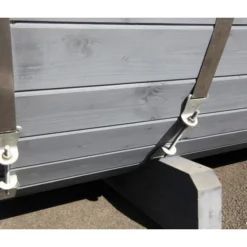 Wolff Finnhaus Saunafass Basic 230 Montiert, Ca. B205/H210/T230 Cm -Angebote Biohort Store 6927933 WE DE 005 SaunafassBasic230montiertDSschwarz