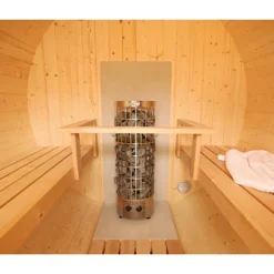 Wolff Finnhaus Saunafass Basic 230 Montiert, Ca. B205/H210/T230 Cm -Angebote Biohort Store 6927933 WE MO 002 SaunafassBasic230montiertDSschwarz