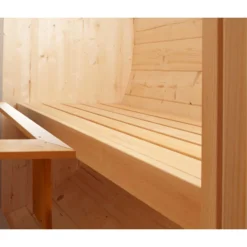 Wolff Finnhaus Saunafass Basic 230 Montiert, Ca. B205/H210/T230 Cm -Angebote Biohort Store 6927933 WE MO 003 SaunafassBasic230montiertDSschwarz