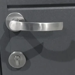 Wolff Finnhaus Metallgerätehaus Eleganto 3024, Inkl. Seitendach Links, Ca. B602/H227/T259 Cm -Angebote Biohort Store 6929491 WE DE 005 FinnhausEleganto