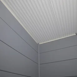 Wolff Finnhaus Metallgerätehaus Eleganto 3024, Inkl. Seitendach Links, Ca. B602/H227/T259 Cm -Angebote Biohort Store 6929491 WE DE 009 FinnhausEleganto